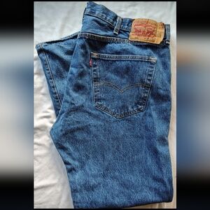 Levi's 501 XX Button Fly Men's Jeans Size 42 x 32